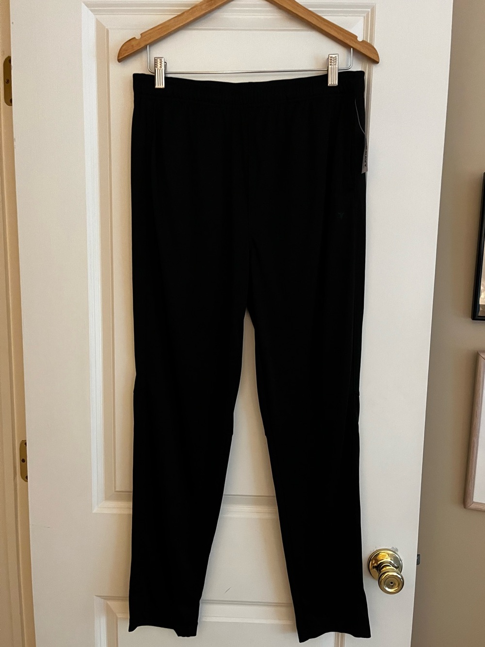 Old Navy Boy's Black Jogger-Style pants